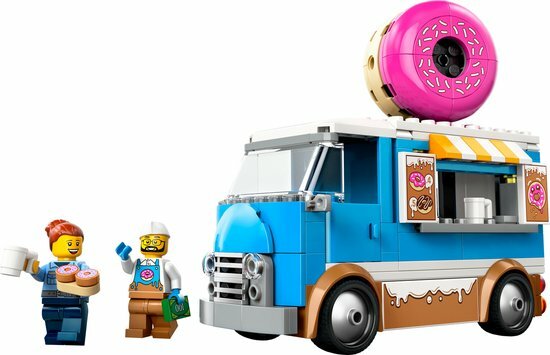 60452 LEGO City Donuttruck