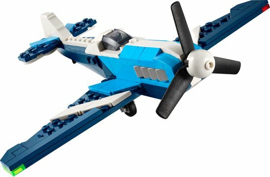 31160 LEGO Creator 3in1 Luchtvaart racevliegtuig