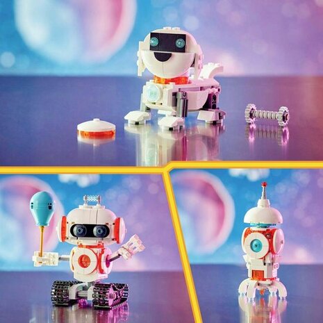 31164 LEGO Creator 3in1 Ruimterobot