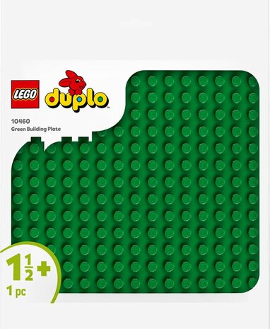 10460 LEGO DUPLO Groene bouwplaat