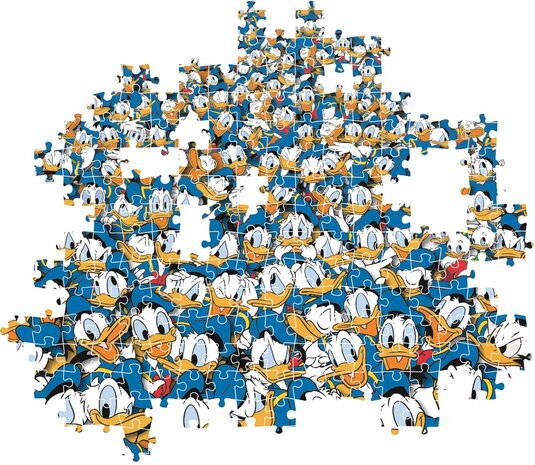 97990 Clementoni Puzzel Donald Duck Impossible 1000 stukjes