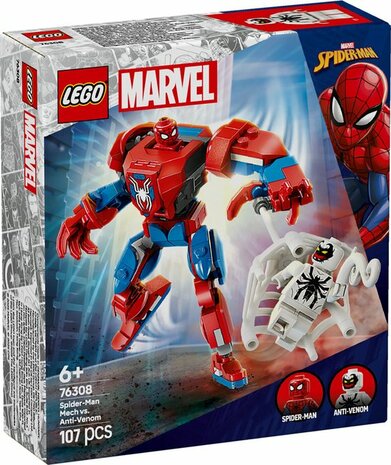 76308 LEGO Marvel Spider-Man mecha vs. Anti-Venom