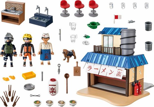 70668 PLAYMOBIL Naruto Ichiraku Ramenshop