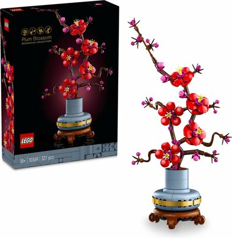 10369 LEGO Icons  Japanse abrikoos