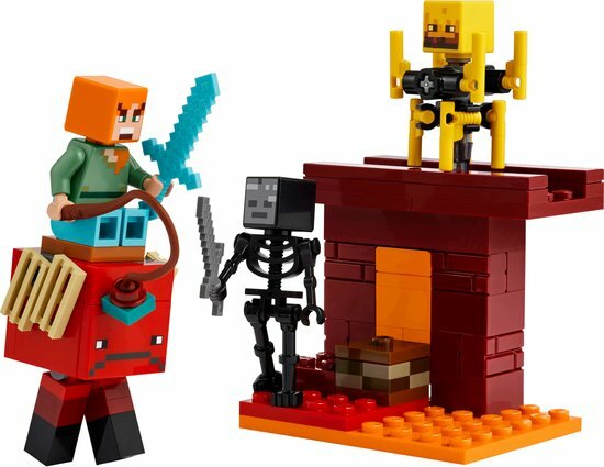 21266 LEGO Minecraft De lavastrijd in de Nether