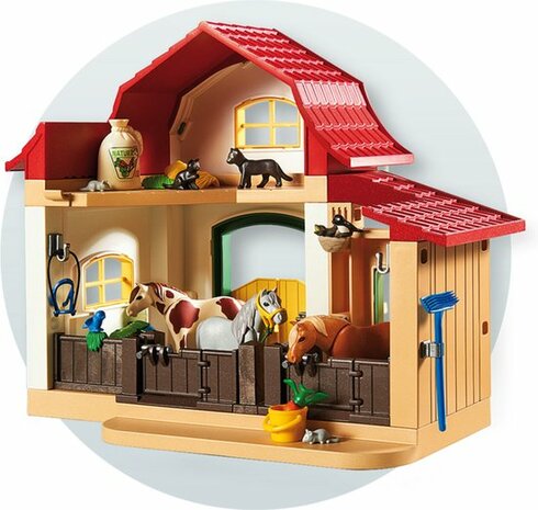 5684 Playmobil Country Pony Farm