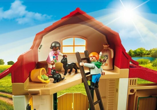 5684 Playmobil Country Pony Farm