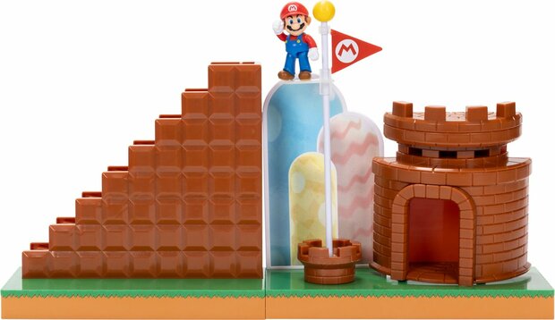 24357 Nintendo Super Mario Course Complete Playset