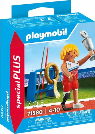 71580 PLAYMOBIL Special Plus Speerwerper