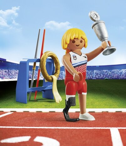 71580 PLAYMOBIL Special Plus Speerwerper