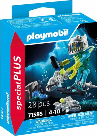 71585 PLAYMOBIL Special Plus Duikrobot