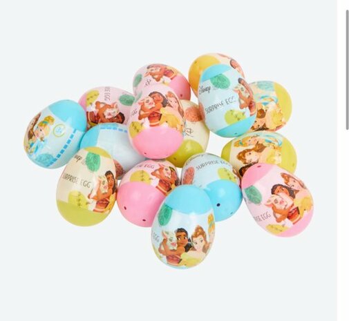 22393 Disney Princess Surprise Eieren Paaseieren met Verrassing 15 stuks  