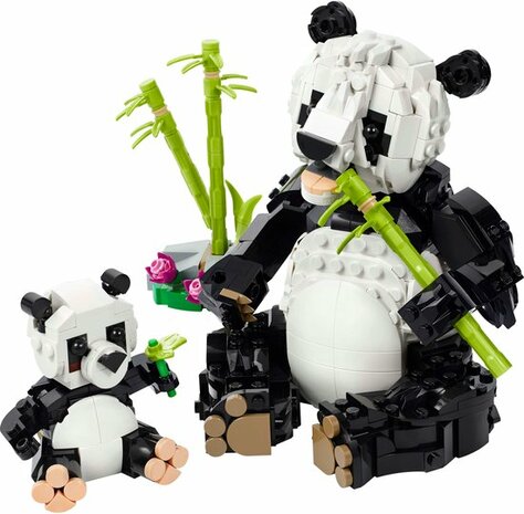 31165 LEGO Creator 3in1 Wilde dieren pandafamilie
