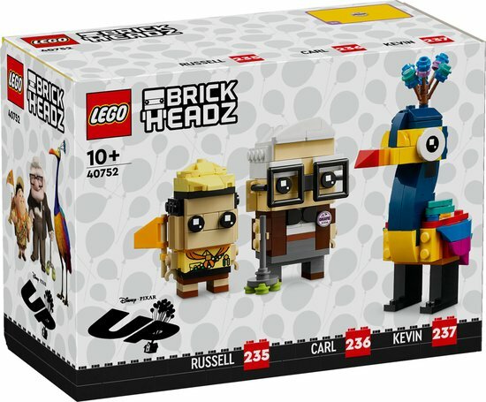 40752 LEGO Brickheadz Carl, Russell en Kevin