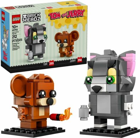 40793 LEGO BrickHeadz Tom en Jerry