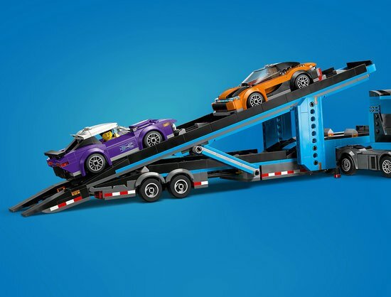 60408 LEGO City Transportvoertuig met sportauto's