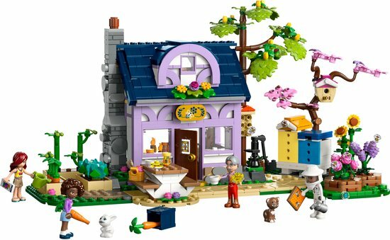 42669 LEGO Friends Imkershuis en bloementuin