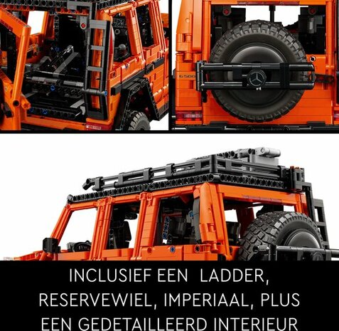 42177 LEGO Technic Mercedes-Benz G 500 PROFESSIONAL Line