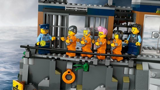 60419 LEGO City Politiegevangeniseiland