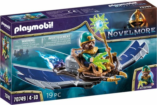 70749 PLAYMOBIL Novelmore Violet Vale Magiër van de lucht