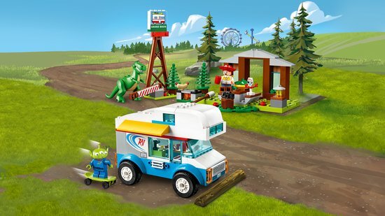 10769 LEGO 4+ Toy Story 4 Campervakantie