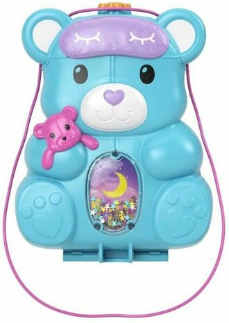 48274  Polly Pocket Teddybeer Tas