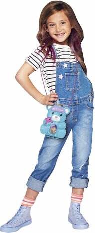 48274  Polly Pocket Teddybeer Tas