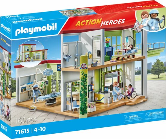 71615 PLAYMOBIL My Life Modern ziekenhuis