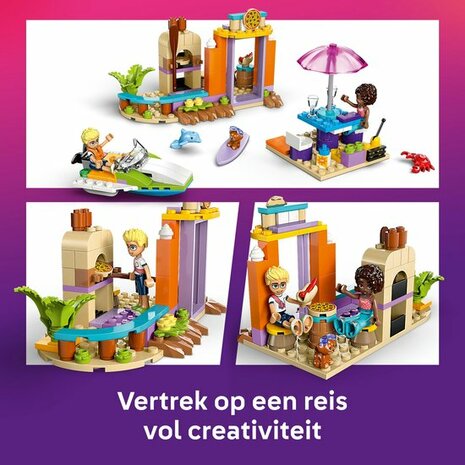 42672 LEGO Friends Creatieve strandkoffer
