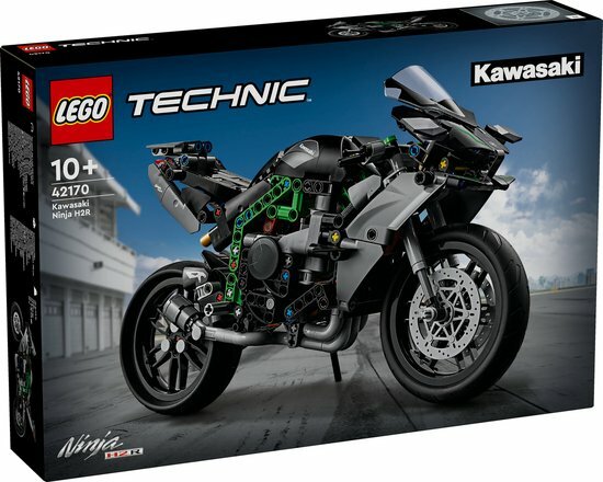 42170 LEGO Technic Kawasaki Ninja H2R motor