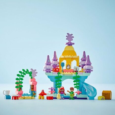 10435 LEGO DUPLO® Disney Ariëls magische onderwaterpaleis