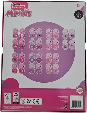 64914 Letterpuzzel Disney Junior Minnie Educatief Spel