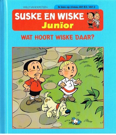52372 Suske en Wiske Boek Wat hoort wiske daar?