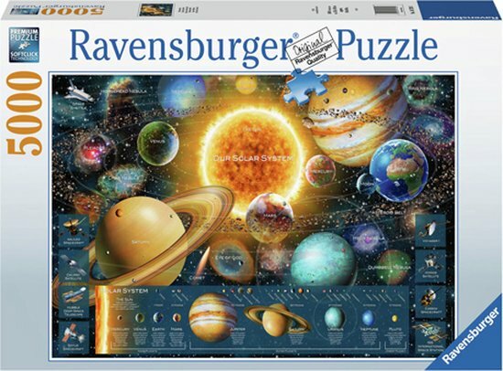 167203 Ravensburger Puzzel Planeten 5000 stukjes