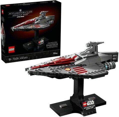 75404 LEGO Star Wars™ Acclamator-Class Assault Ship™