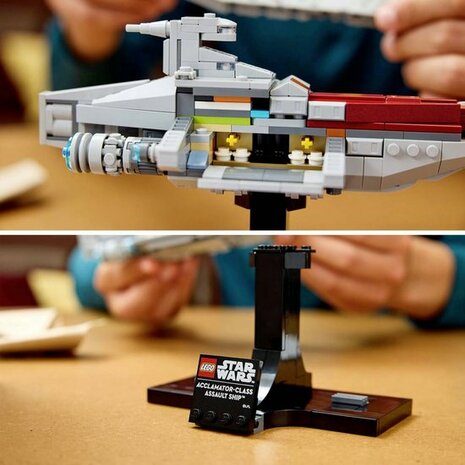 75404 LEGO Star Wars™ Acclamator-Class Assault Ship™