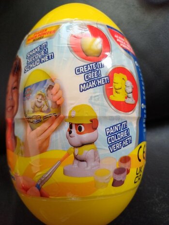 49165 Paw Patrol Shaker Ei Geel