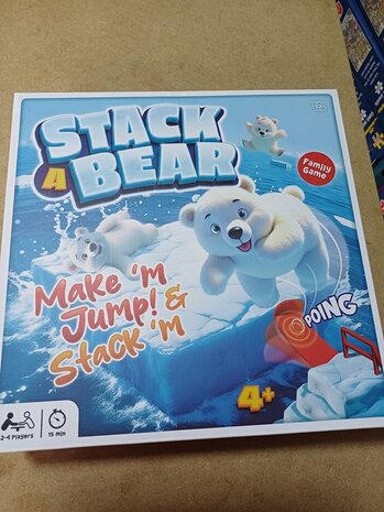16120 Stack a Bear Spel  