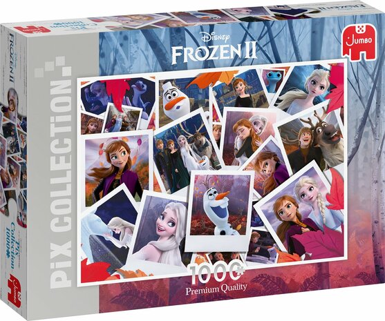 19488 Jumbo Puzzel Disney Pix Collection Frozen2  1000 stukjes