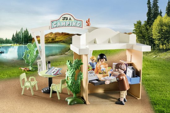 71424 PLAYMOBIL Family Fun Camping