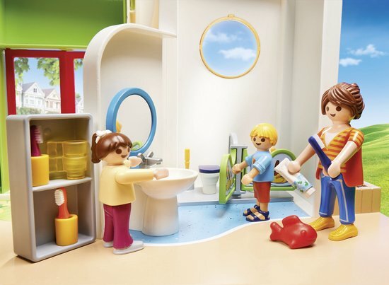 71601 PLAYMOBIL My Life 50YR Kinderdagverblijf 'De regenboog'