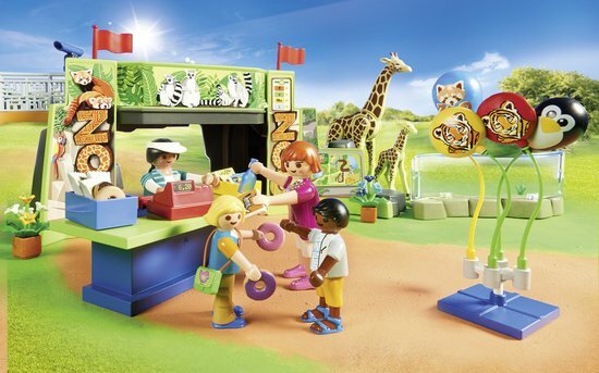 71600 PLAYMOBIL My Life 50YR Dierenpark