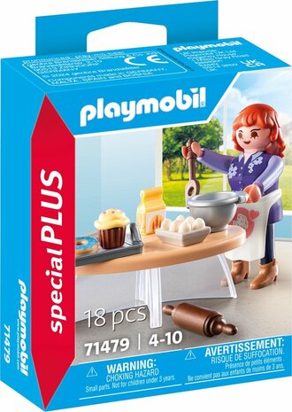 71479 PLAYMOBIL Special Plus Banketbakker   