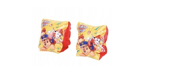 14744 Paw Patrol Zwemband Chase Geel