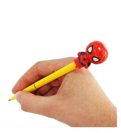 74917 Marvel Potlood Topper 4cm Bops-N-Tops