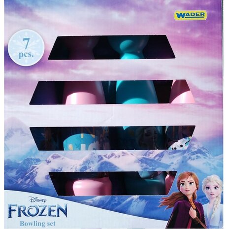 79921 Disney Frozen Bowlingset 7-delig