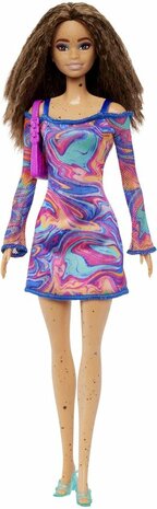 94394 Barbie Fashionistas Hippie jurk