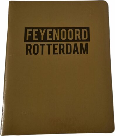 90252 Feyenoord 3 Schriften  A5 