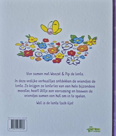52538 Woezel en Pip Boek Vieren de Lente