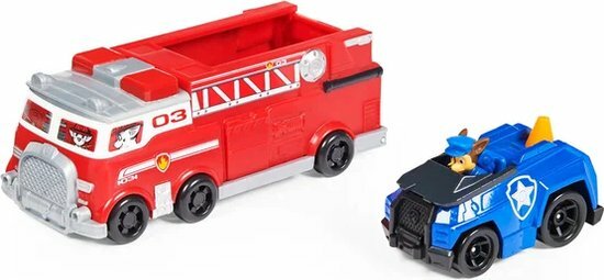 87290 PAW Patrol True Metal Brandweerauto  